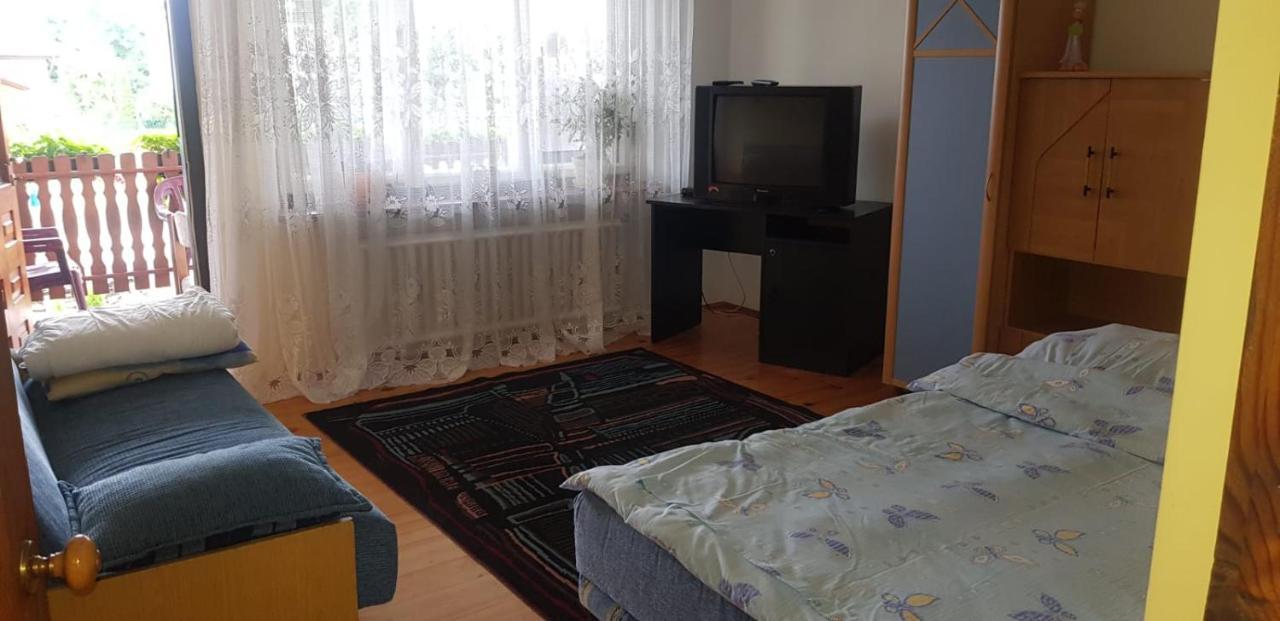 Swierkowy Zakatek Krasnobród Εξωτερικό φωτογραφία